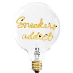 ELEMENTS LIGHTING Ampoules Message | Ampoule Sneakers Addict / H 17 Cm