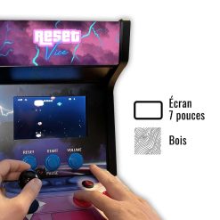 RESET CLUB Accessoires High-Tech (Ordis, Tablettes, Smartphones....) | Borne Arcade Bois