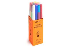 OMY Jouets / Coloriages | Omy Bo Te 16 Feutres Magiques