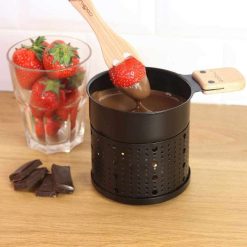 COOKUT Ustensiles De Cuisine | Cookut Coffret Fondue Chocolat Et Chocolat Noir