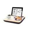 KIKKERLAND Accessoires High-Tech (Ordis, Tablettes, Smartphones....) | Coussin Pour Tablette - Bois