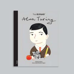 ELCY Livres Enfants | Petit & Grand Livre - Alan Turing