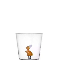 CORRADO CORRADI Verres | Ichendorf Verre - Lapin Marron