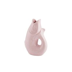 GIFT COMPANY Vases / Petits Objects D Co | Vase Monsieur Carafon H.25 Cm - Rose Pale