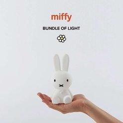 STEMPELS & CO D Co & Luminaires Enfants | Mini Veilleuse Led H 16.5 Cm - Miffy