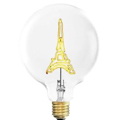 ELEMENTS LIGHTING Ampoules Message | Ampoule Tour Eiffel / H 17 Cm