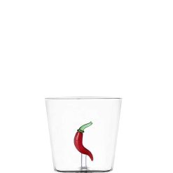 CORRADO CORRADI Verres | Ichendorf Verre - Piment Rouge