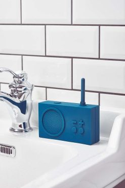 LEXON Audio / R Veils / Photo | Tykho 3 Enceinte Bluetooth Avec Radio Fm - Bleu Canard