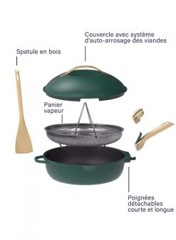 COOKUT Ustensiles De Cuisine | Cookut Po Le La Fabuleuse 28 Cm - Canop E