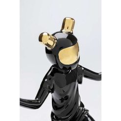 KARE DESIGN Vases / Petits Objects D Co | Figurine D Co - Skating Astronaut Noir