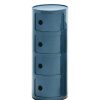 KARTELL Mobilier / Rangements | Kartell Rangement Componibili 4 Tiroirs - Bleu