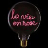 ELEMENTS LIGHTING Ampoules Message | Ampoule La Vie En Rose / H 17 Cm