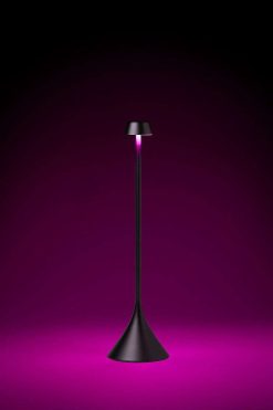 LEXON Luminaires | Lampe De Table Steli Shade H.29.4 Cm - Gun