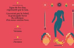 HACHETTE Livres D Co | Astro Lotus - Lion