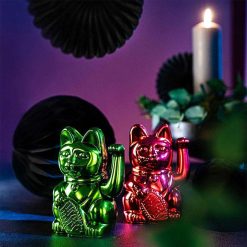 DONKEY PRODUCTS Vases / Petits Objects D Co | Lucky Cat - Rouge Dition Festive