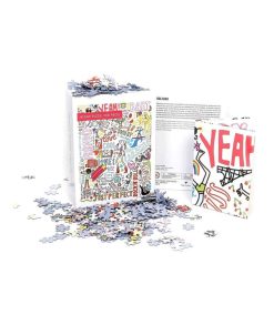 IMAGE REPUBLIC Jeux & Fun | Puzzle Soledad 1 000 Pcs - Graffitis