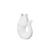 GIFT COMPANY Vases / Petits Objects D Co | Vase Monsieur Carafon H.25 Cm - Blanc