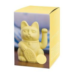 DONKEY PRODUCTS Vases / Petits Objects D Co | Lucky Cat - Jaune