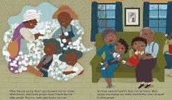 ELCY Livres Enfants | Petite & Grande Livre - Rosa Parks