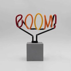 LOCOMOCEAN Luminaires | Enseigne N On Sur Socle - Boom