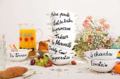 PIED DE POULE Mugs & Tasses | Bol Breton - Le Chouchou