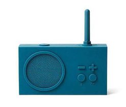 LEXON Audio / R Veils / Photo | Tykho 3 Enceinte Bluetooth Avec Radio Fm - Bleu Canard