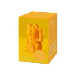 DONKEY PRODUCTS Vases / Petits Objects D Co | Mini Lucky Cat - Jaune