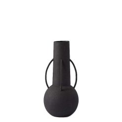 POLSPOTTEN Vases / Petits Objects D Co | Pols Potten Vase Roman H.34,5 Cm - Noir