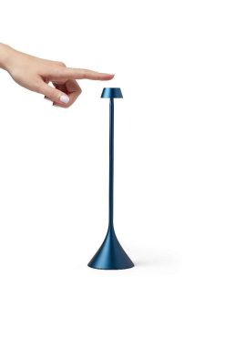 LEXON Luminaires | Lampe De Table Steli Shade H.29.4 Cm - Bleu Fonc