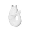 GIFT COMPANY Vases / Petits Objects D Co | Vase Monsieur Carafon H.31 Cm - Blanc