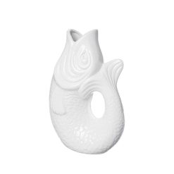 GIFT COMPANY Vases / Petits Objects D Co | Vase Monsieur Carafon H.31 Cm - Blanc