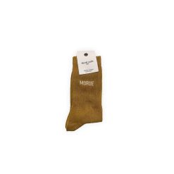 FÉLICIE AUSSI Homewear (Chaussettes, Chaussons...) | Chaussettes Paillettes - Morue 36/40 Moutarde