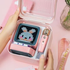 RESET CLUB Accessoires High-Tech (Ordis, Tablettes, Smartphones....) | Enceinte Ditoo Mic - Rose