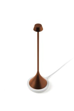 LEXON Luminaires | Lampe De Table Steli Shade H.29.4 Cm - Bronze