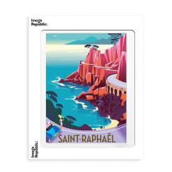 IMAGE REPUBLIC D Co Murale / Cadres / Affiches | Affiche Monsieur Z - Saint Raphael